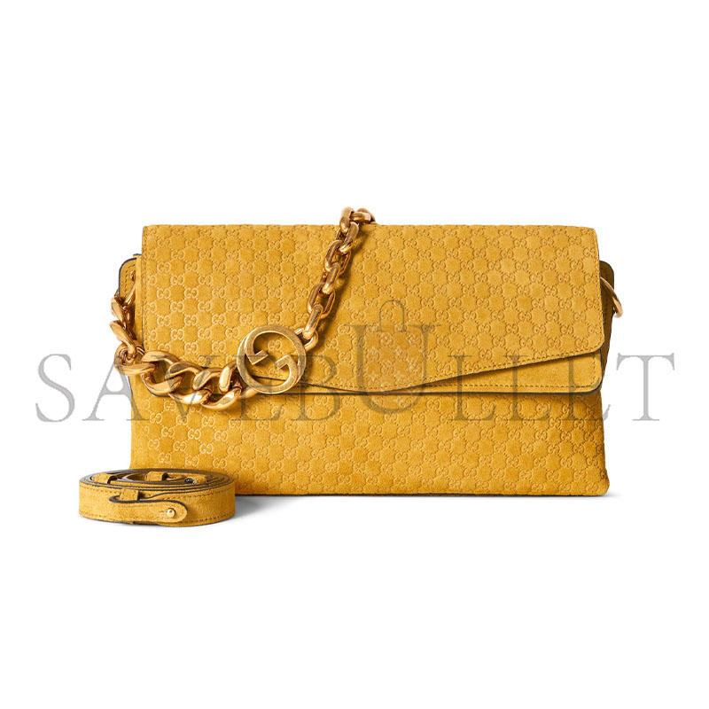 Gvc*1 medium shoulder bag with chain 857622 (28*16*7cm)